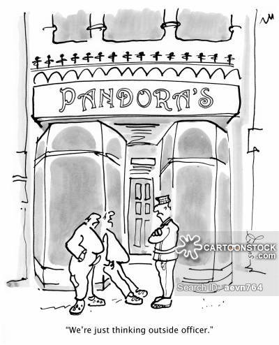 400x494 Pandora's Box Cartoons And Comics