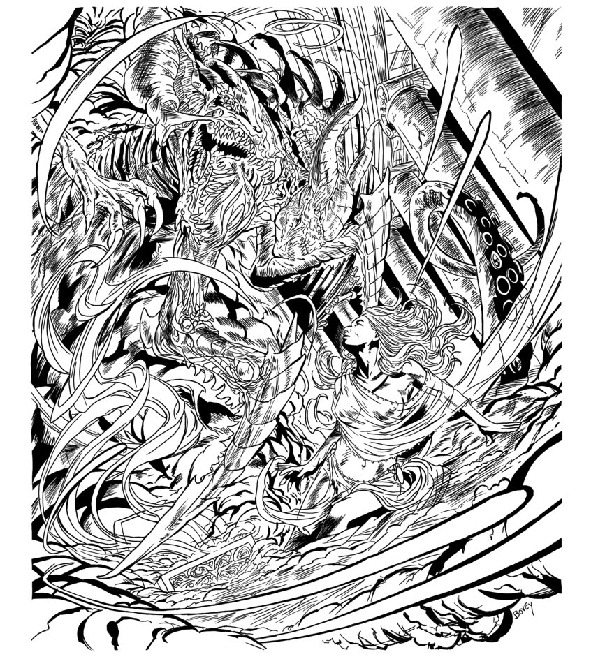 846x944 Pandora's Box By Chrisele