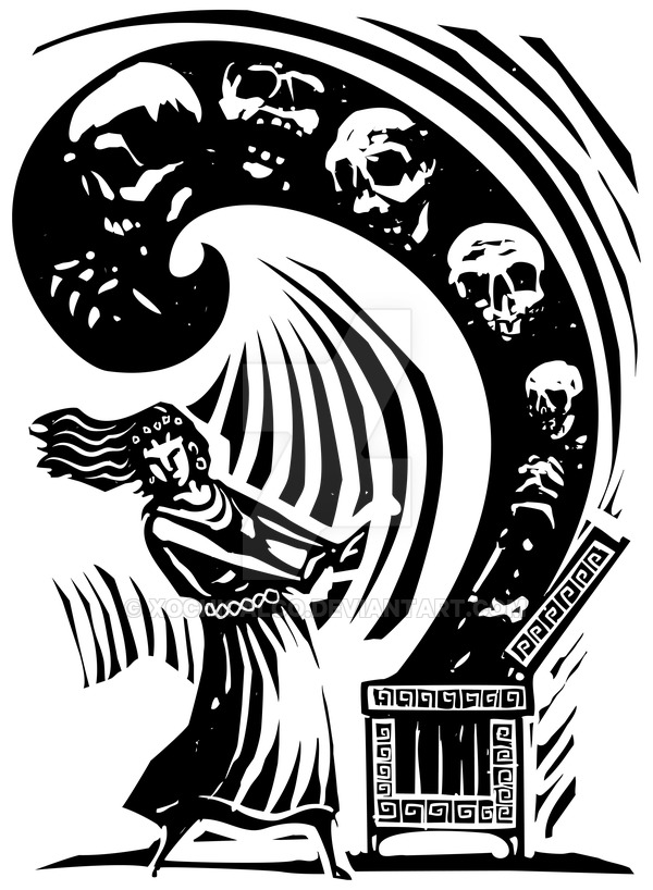 600x818 Pandora's Box By Xochicalco