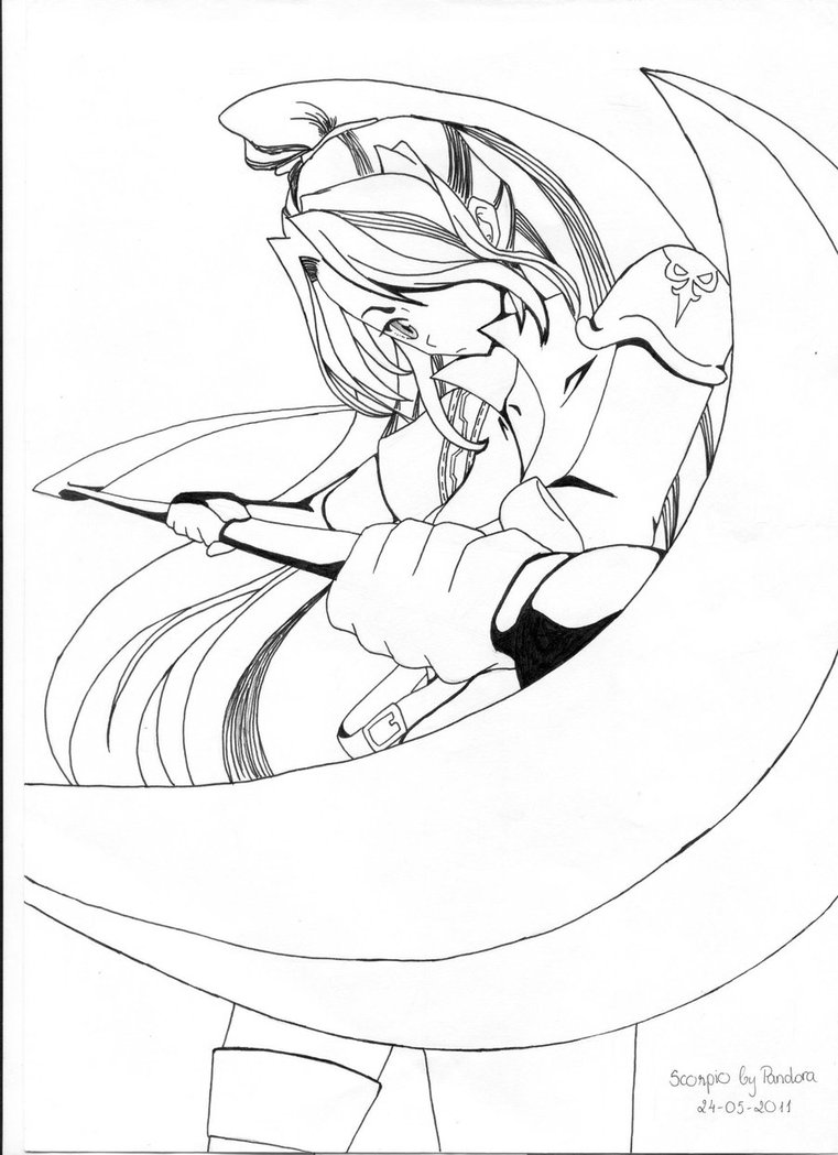 761x1049 Scorpio By Pandora Box Of Mind