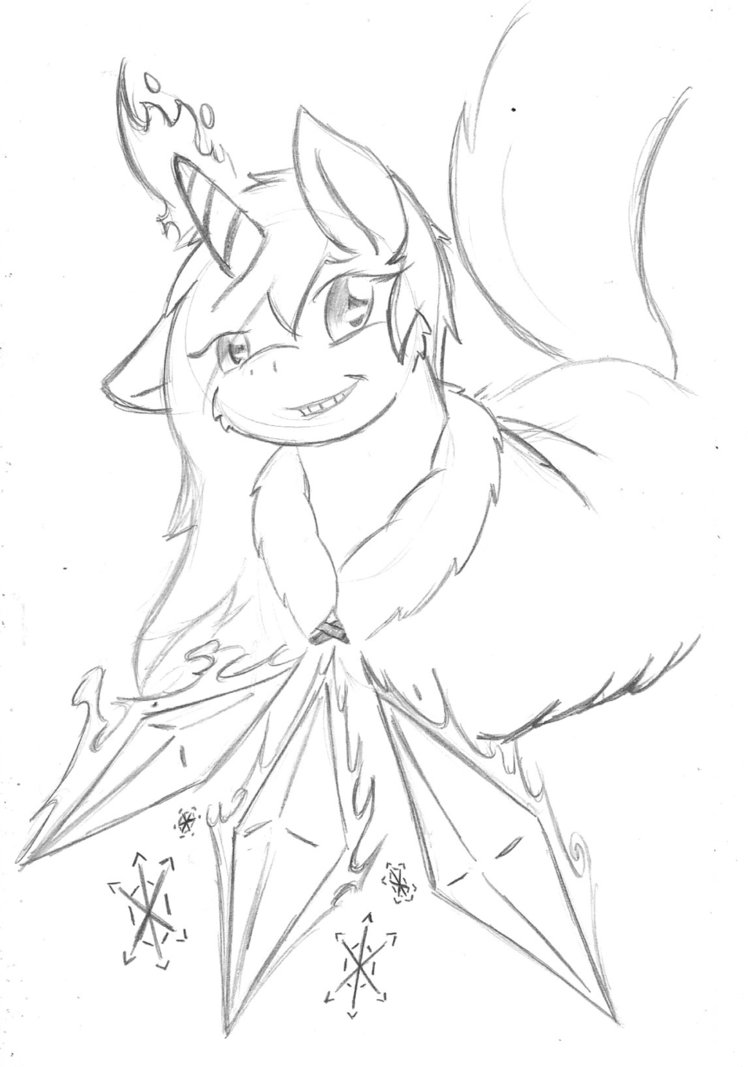 748x1067 Frozen Pandora's Box Oppened By Maxsilverfox