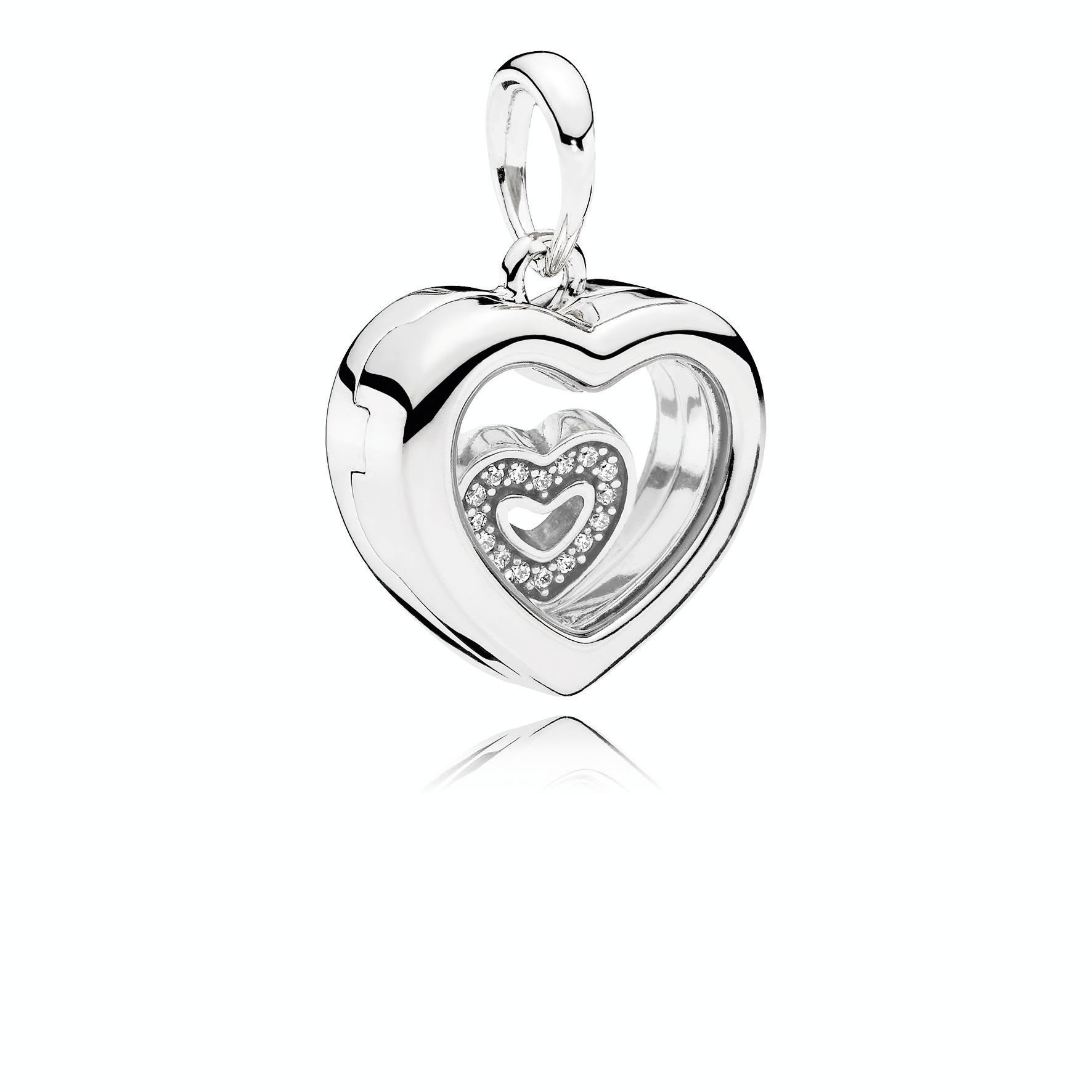 1772x1772 Pandora Floating Heart Locket