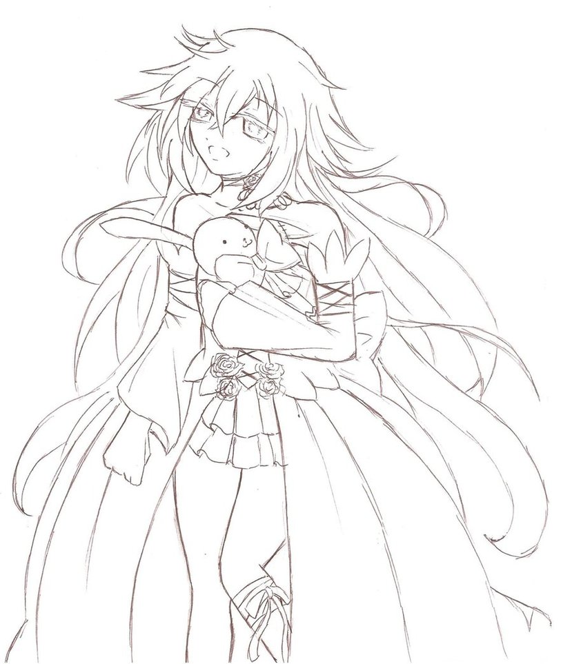 829x963 Alyss Pandora Hearts By Natsureikuni