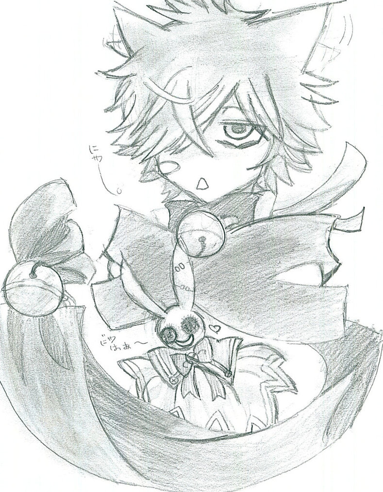 789x1013 Pandora Hearts Cheshire By Olivetoart