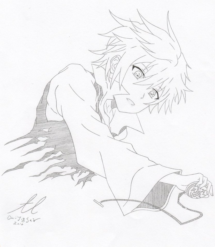 833x960 Pandora Hearts Oz By Dm Jigsaw