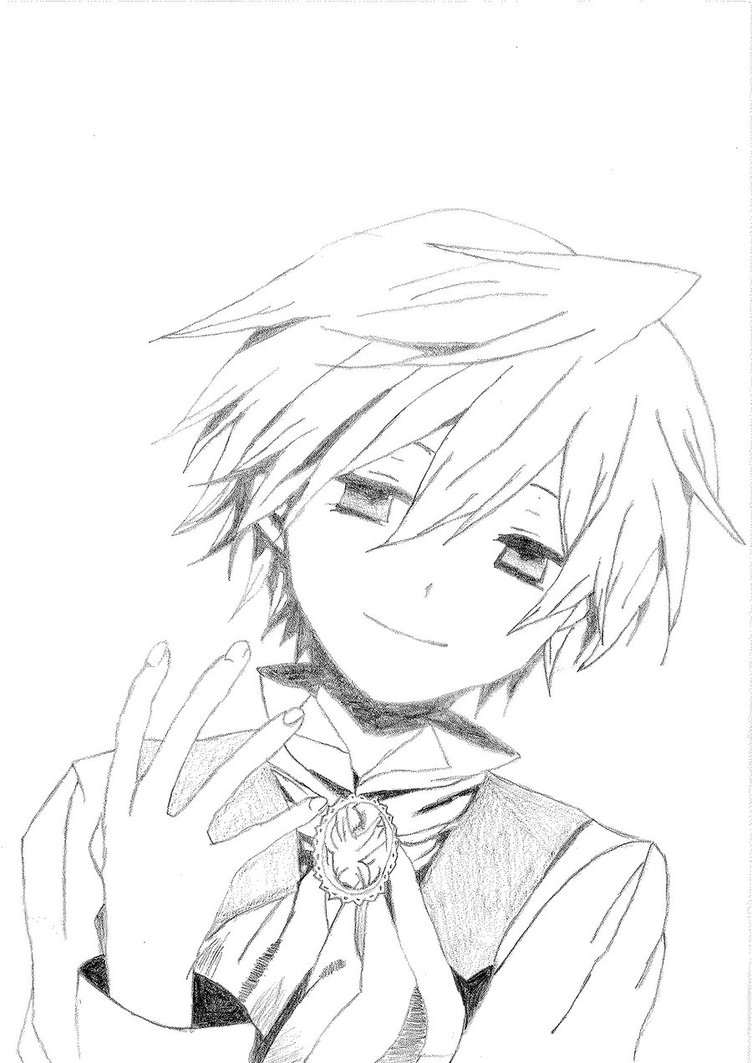 752x1063 Pandora Hearts Oz Bezarius By Mr Dusk