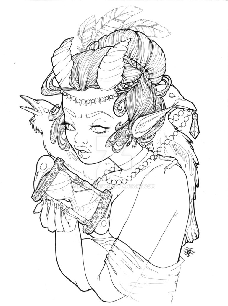 771x1037 Pandora By Kerinewton