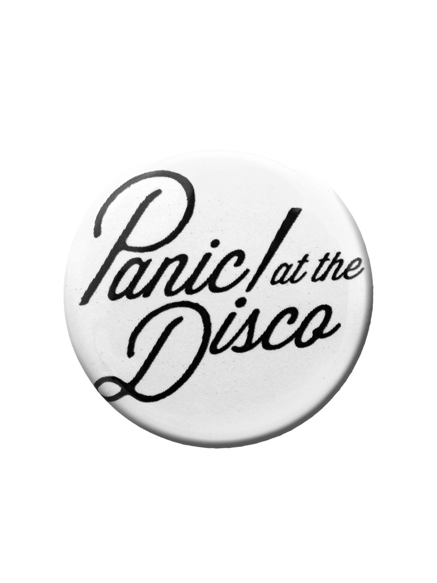900x1200 Panic! At The Disco Logo Badge