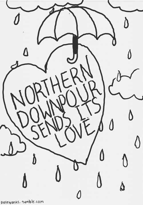 500x719 Panic! At The Disco.northern Downpour On We Heart It