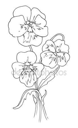 275x449 Chicken In Basket With Flowers Pansies. The Sketch Marker. Hand