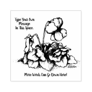 324x324 Pansy Drawing Gifts On Zazzle