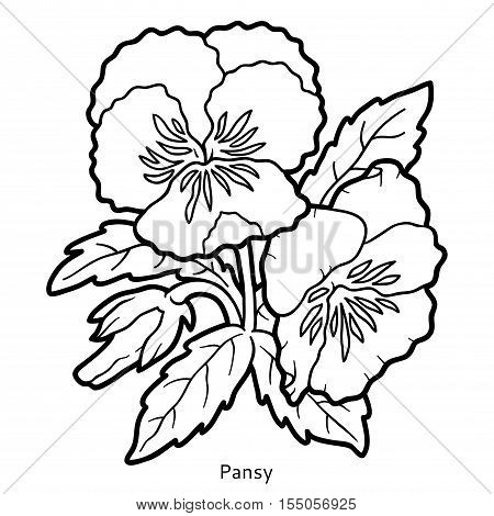 450x470 Coloring Book Children, Colorless Vector Amp Photo Bigstock