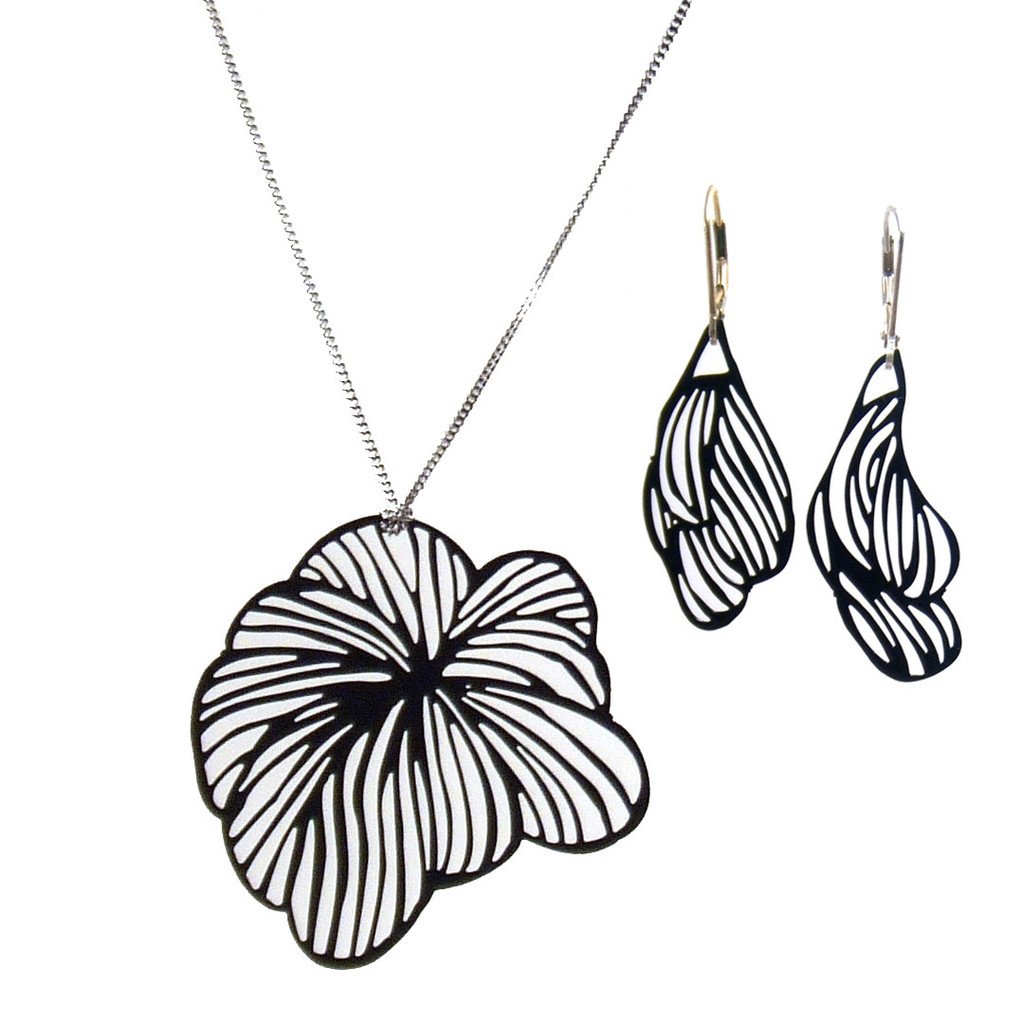 1024x1024 Pansy Pop Out Jewelry Set