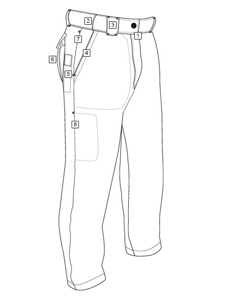 Pant Drawing at GetDrawings | Free download