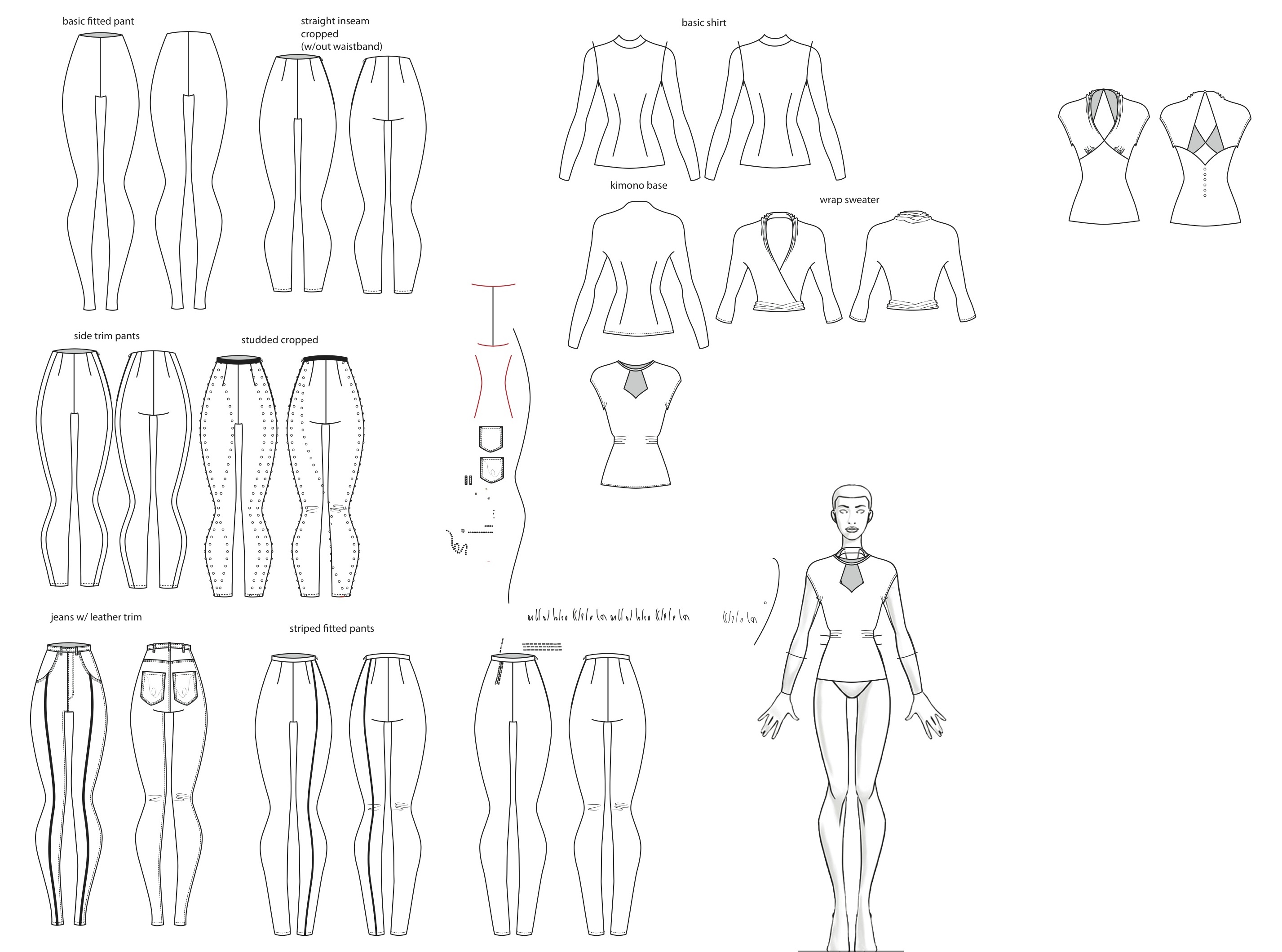 2854x2119 Drawing Day Dream Dress Up