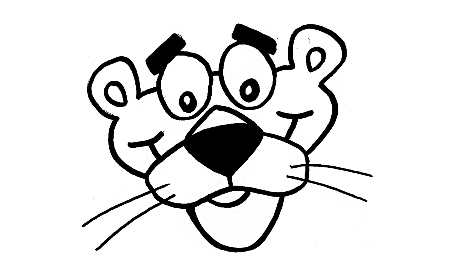 Panther Drawing at GetDrawings | Free download