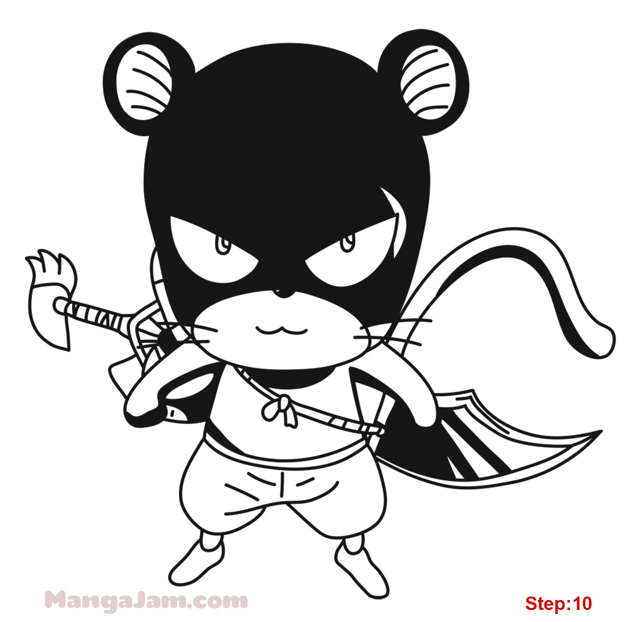 1280x1245 How To Draw Panther Lily From Fairy Tail