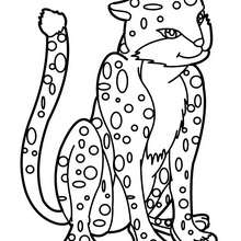 220x220 Panther Coloring Pages, Drawing For Kids, Reading Amp Learning