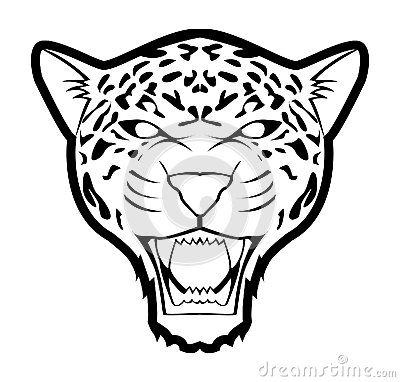 400x382 Drawn Jaguar Jaguar Head