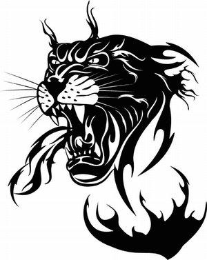 300x377 Panther Head Tattoos Lovetoknow