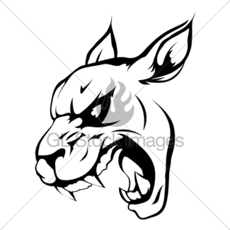 325x325 Black Panther Cartoon Character Gl Stock Images
