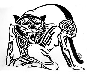 300x249 Panthers Drawings