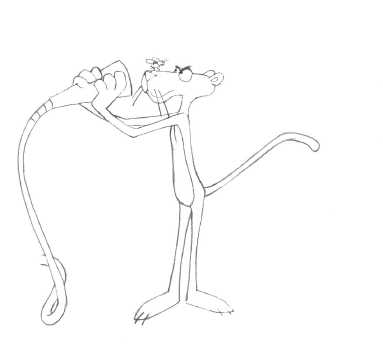 383x360 Pink Panther Image Archive