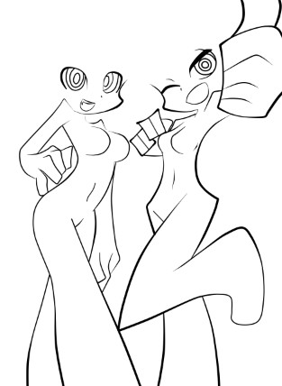 313x428 Panty And Stocking Base By Katherineprosperi