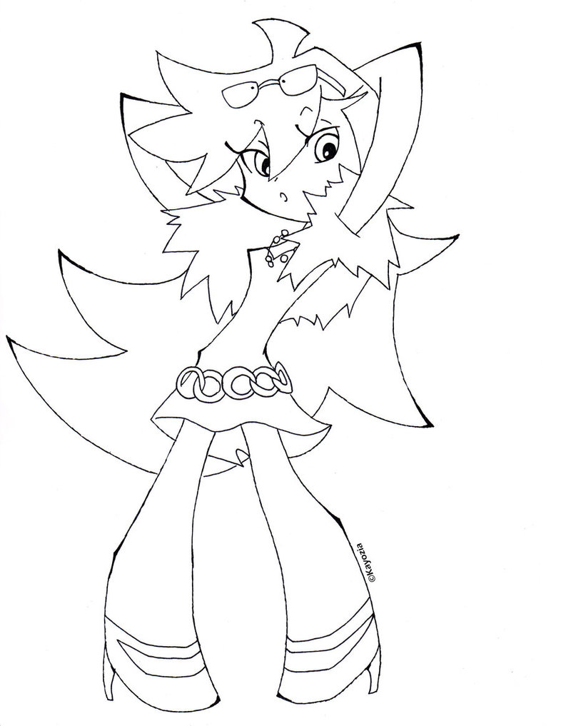786x1017 Panty Lineart By Kayozia