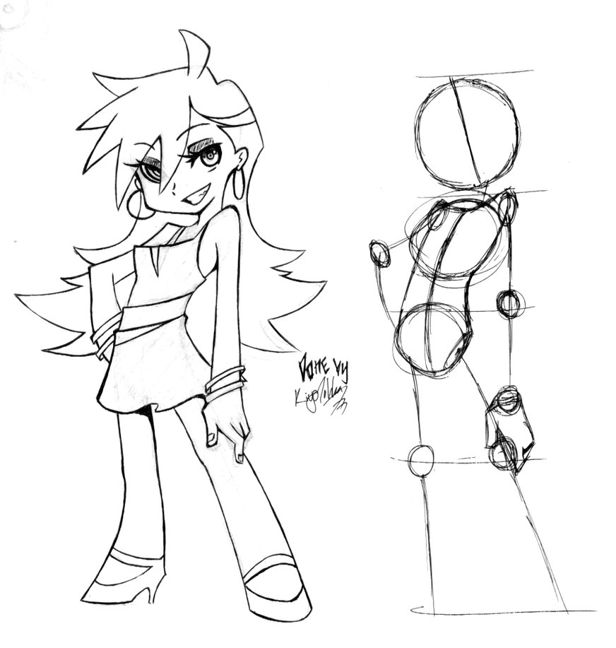 872x917 Panty Stocking And Garterbelt Tutorial By Kiyotohka