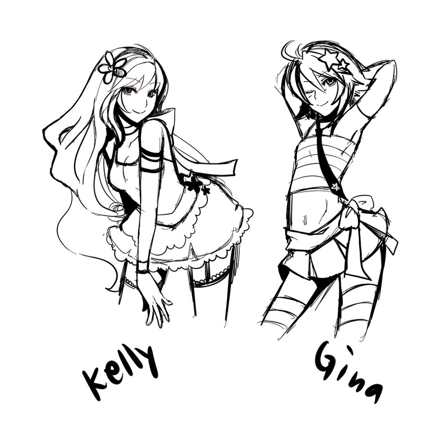 894x894 Panty And Stocking By Sweetiemoon