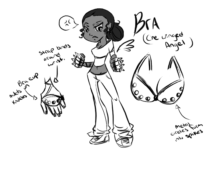 710x600 Panty N Stocking