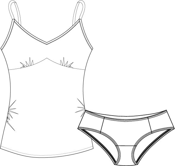 590x560 Cads And Linesheets By Jessica Collins