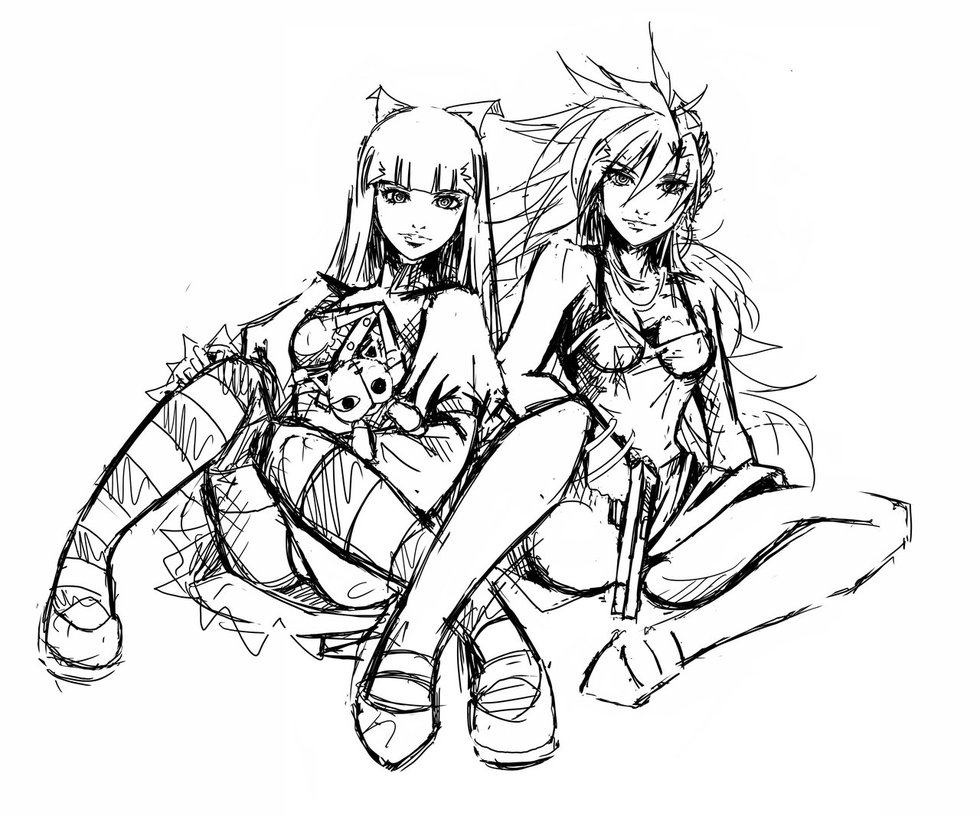 980x816 Stocking And Panty By Agacross