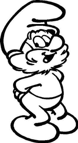 274x500 Papa Smurf