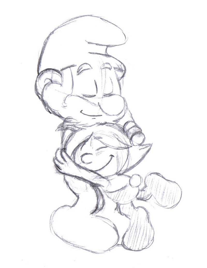 800x1034 Papa Smurf On Smurfs Forever