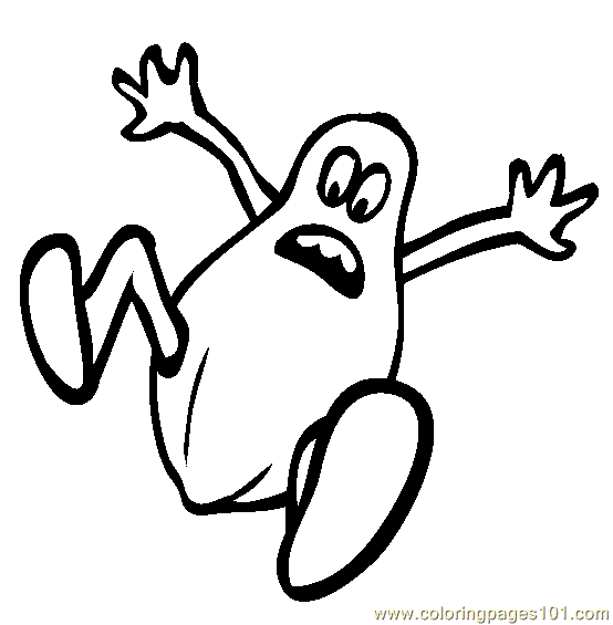 554x565 Papaya Coloring Page