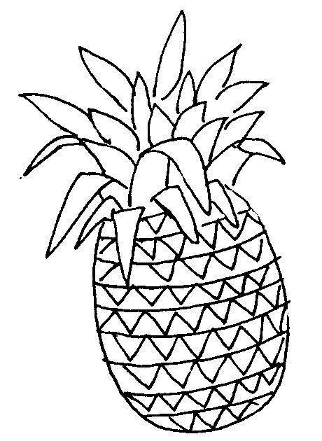 460x630 Fruit Black And White Papaya Fruit Clipart Black And White