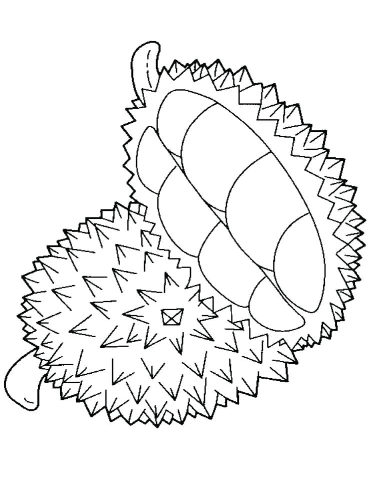 750x1000 Luxury Fruits Coloring Pages And Delicious Papaya Fruit Coloring