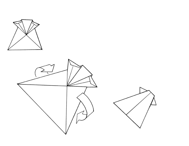 792x612 Paper Airplane Instructions Hunter F. King