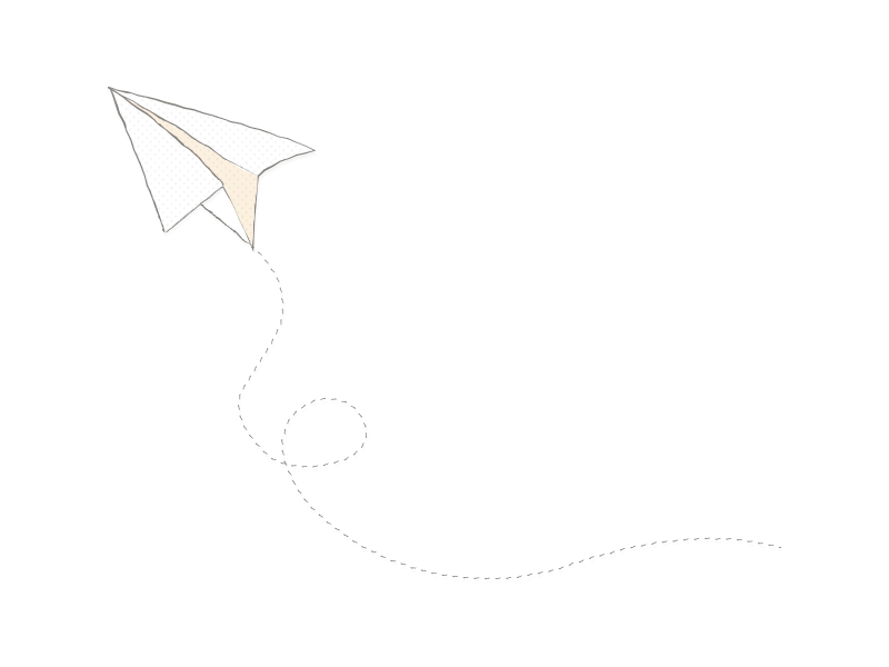 800x600 Paper Airplane Drawing