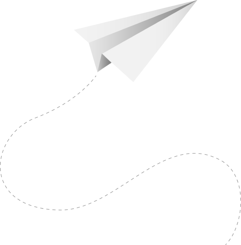 787x800 Paper Airplane Priscilla Christie Design