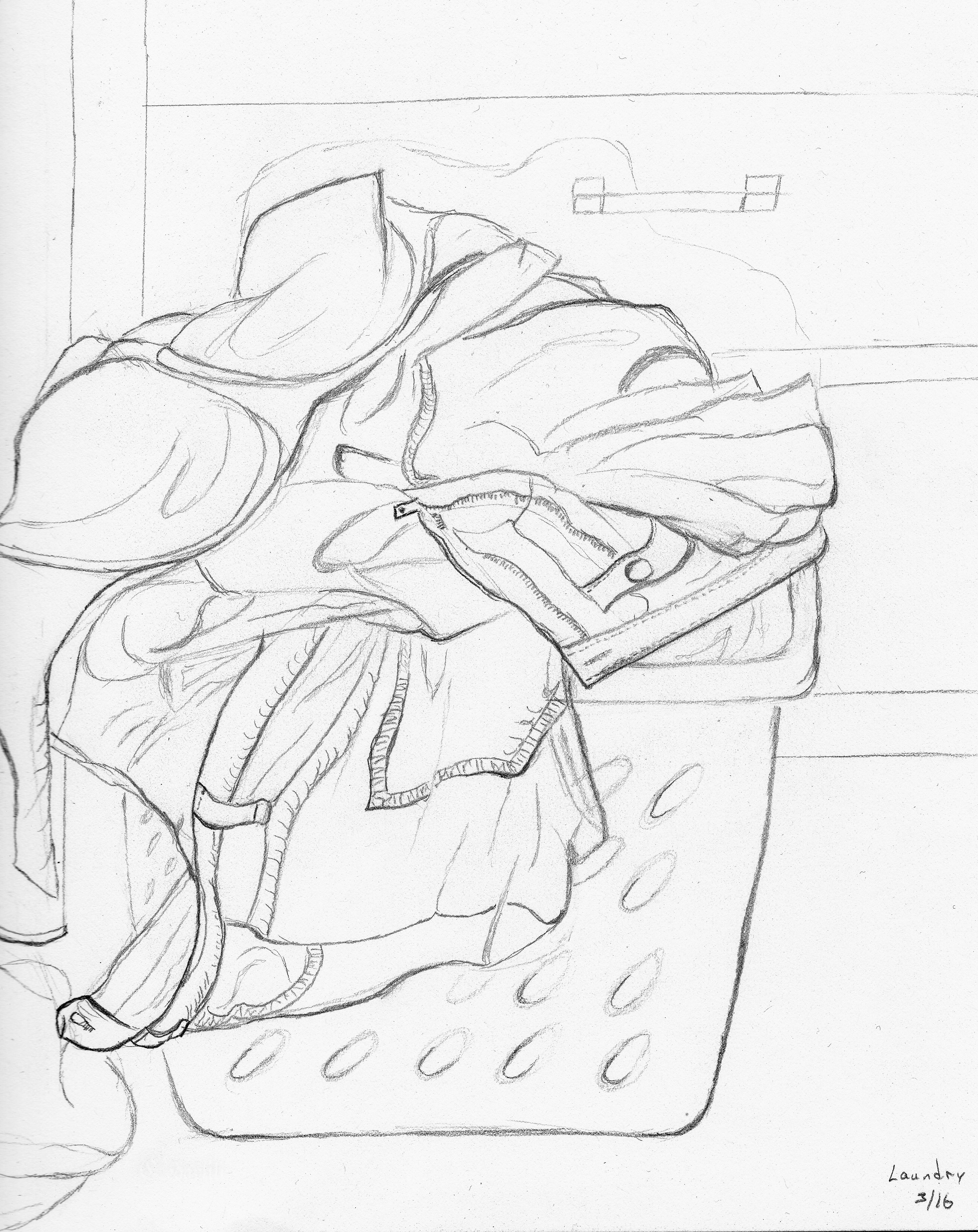 4697x5917 Graphite On Paper Cedar Writes