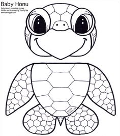 236x267 T Is For Turtle Paper Bag Puppet Printable Template