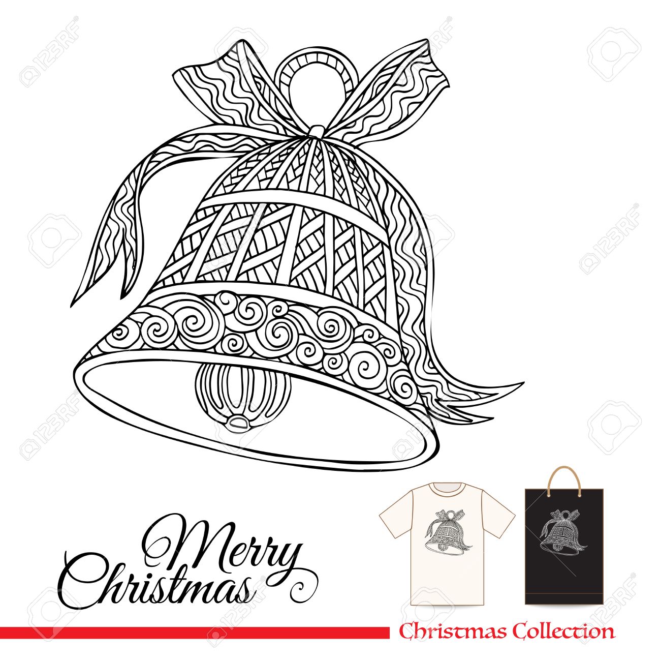 1299x1300 T Shirt Design Or Plastic Or Paper Bag Design With Christmas