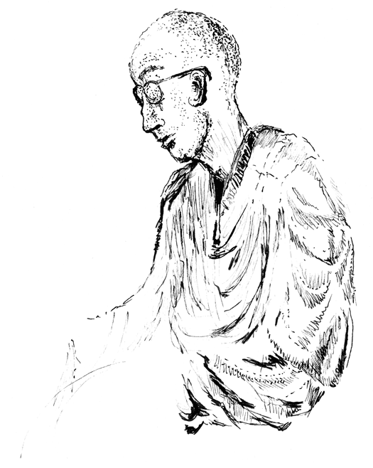 525x658 Three Guys Drawing Their Way Out Of A Paper Bag. With Help.