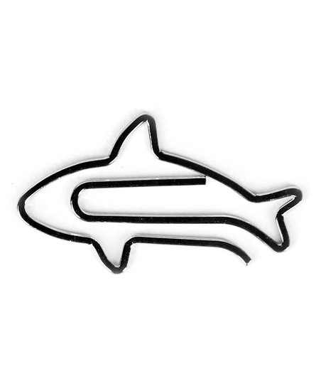 452x543 Kikkerland Shark Paper Clip