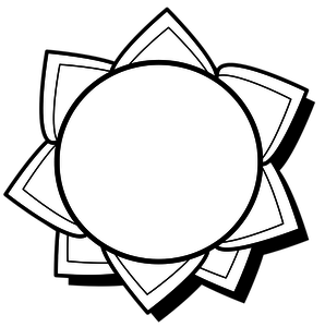 298x300 2555 Colored Paper Clip Art Public Domain Vectors