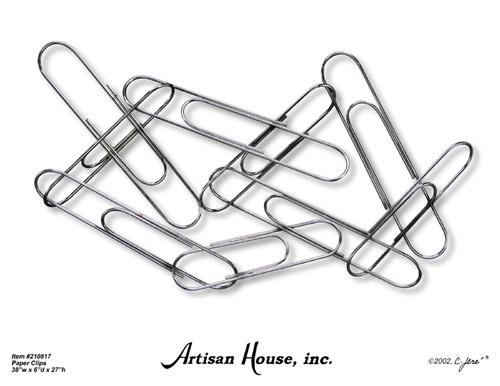 500x386 Paper Clip Wall Art Clipart