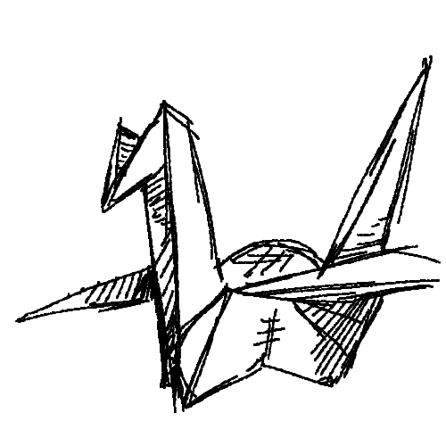 500x500 Burn The Internet It's A Paper Crane